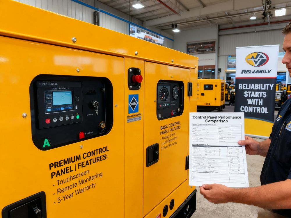 Where do I get the control panel?